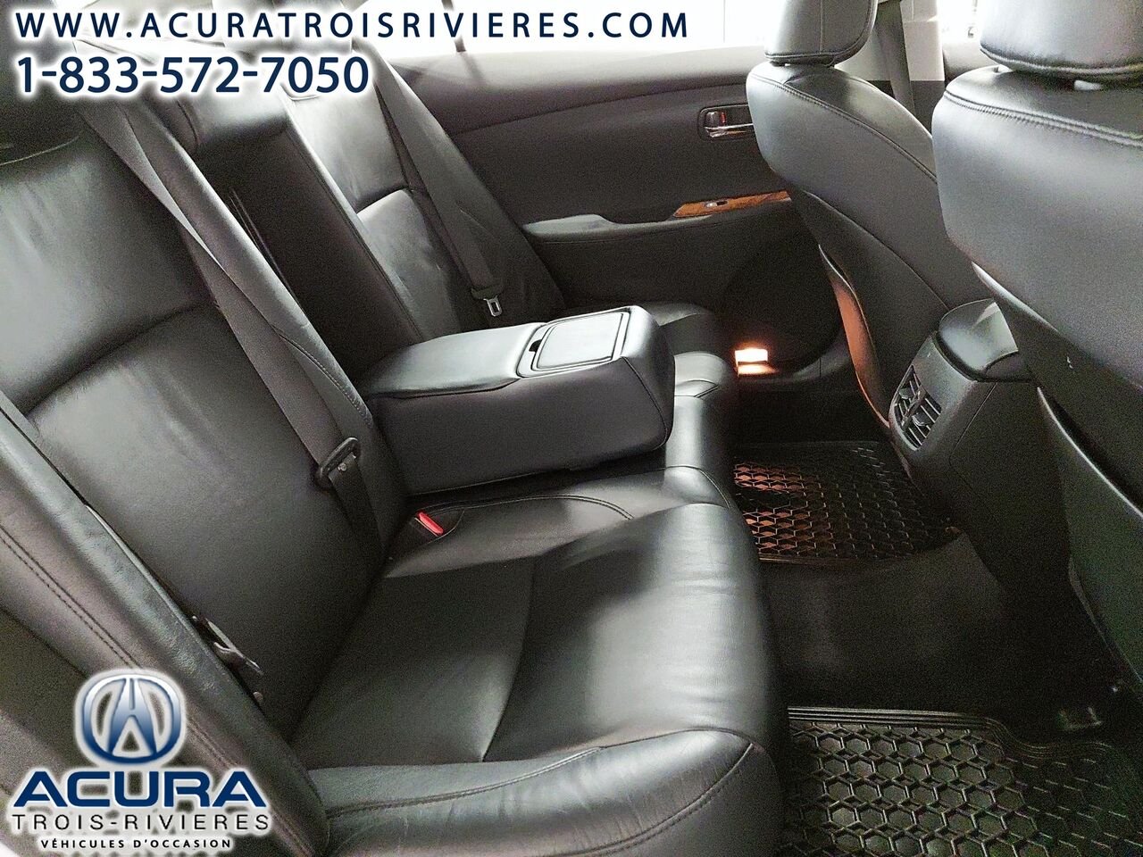 2011 Lexus ES 350 Silver Trois-Rivières - photo #24