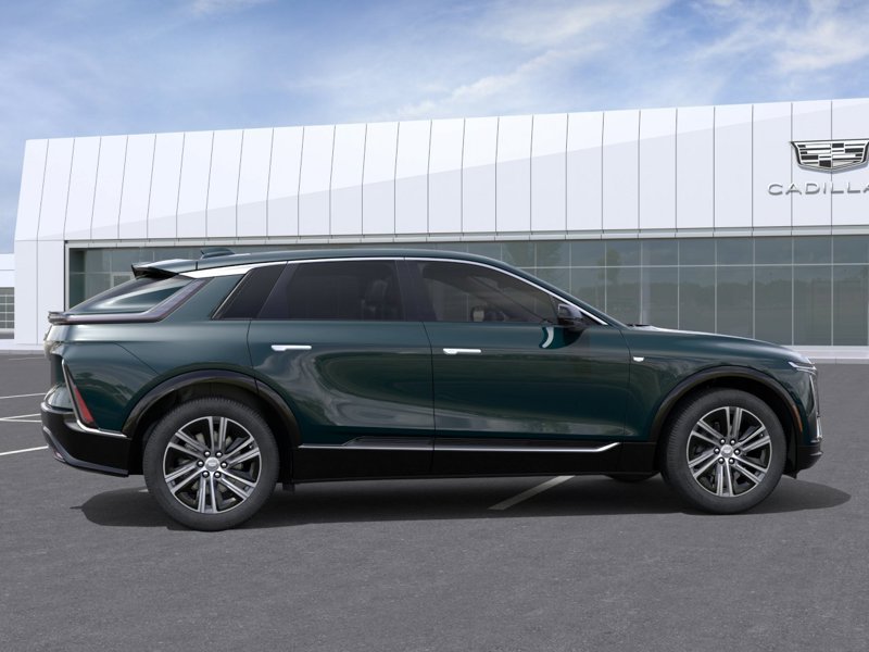 2026 CADILLAC LYRIQ 2026 Emerald Lake Metallic
