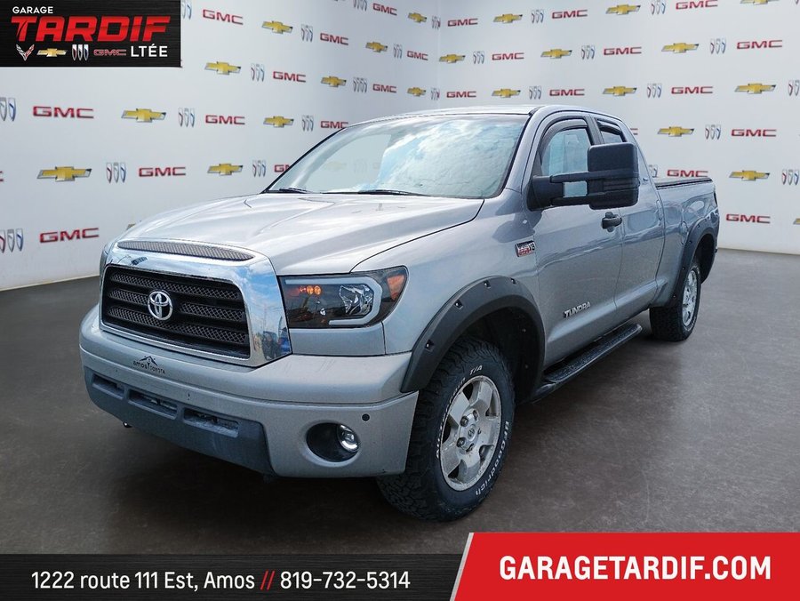 TOYOTA Tundra 4X4 Double Cab 2008 2008 Gris