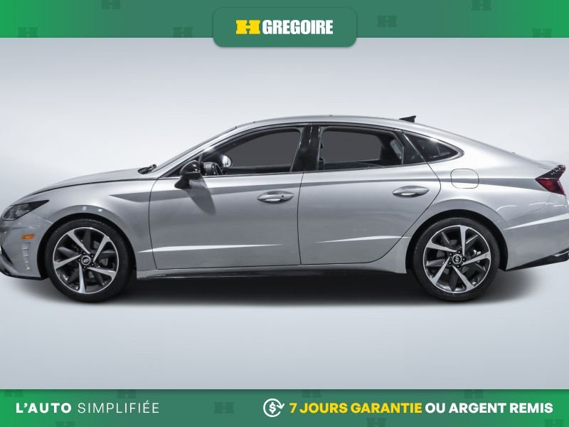 Hyundai Sonata 2022 Argent Saint-Eustache - photo #4