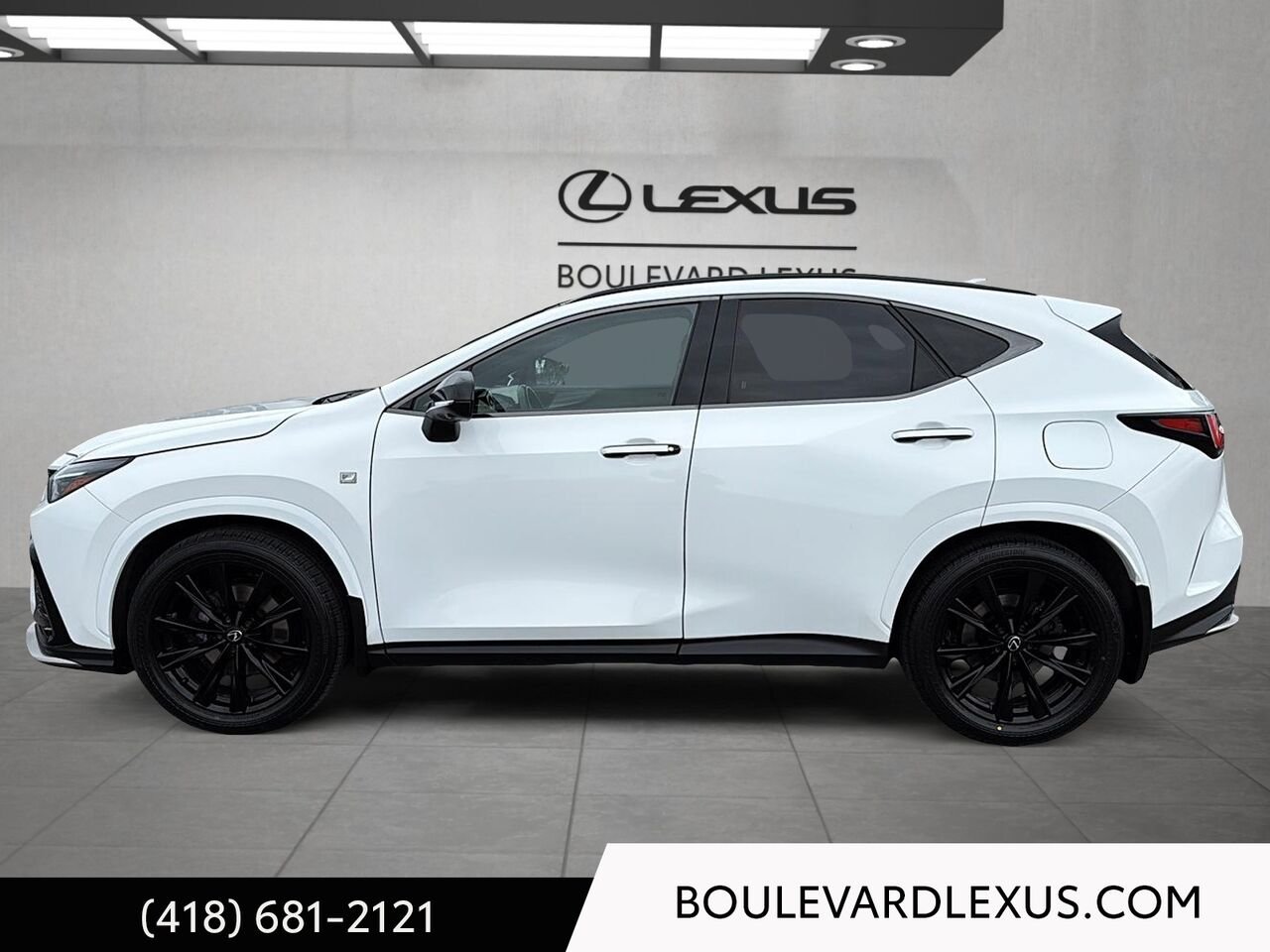 Lexus NX 19880A 2024 Blanc Québec - photo #5