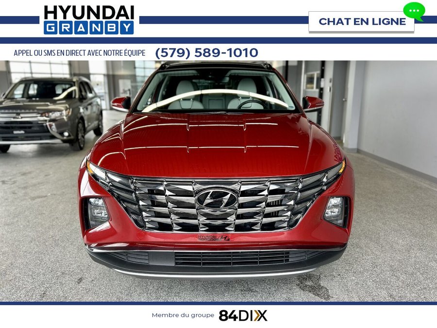 Hyundai Tucson hybride rechargeable 2022 2022 Rouge