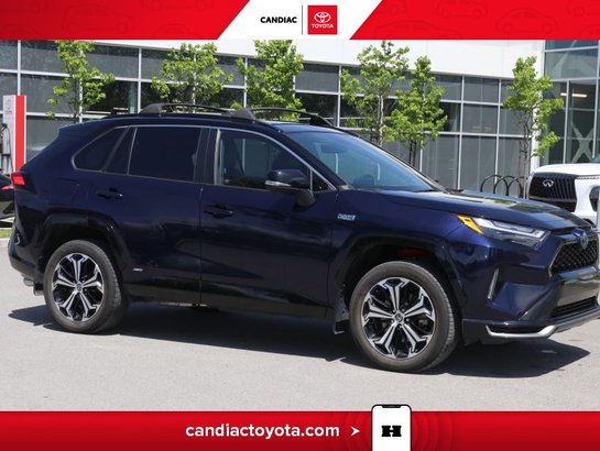 Toyota RAV4 Prime 2023 2023 Bleu