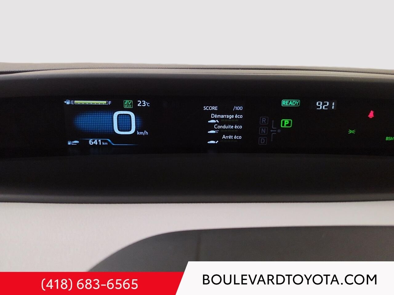 Toyota Prius Prime 99879A-98 | UPGRADE 2022 Noir Québec - photo #13