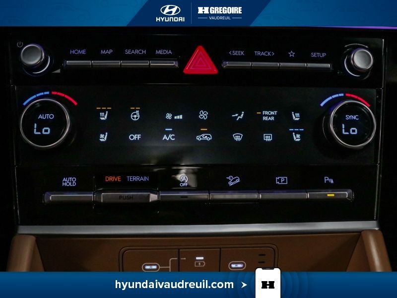 Hyundai Santa Fe YP217 | Luxury | Cuir | Toit Panoramique | 4.49% 2025 Noir Laval - photo #35
