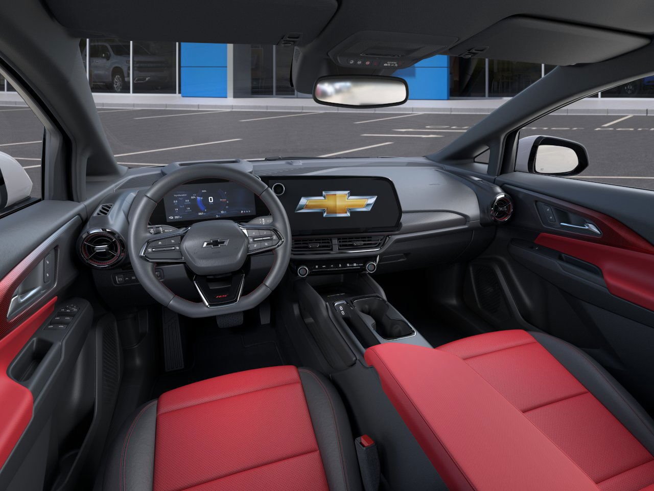 Chevrolet Equinox EV RS 2025 Nacre irisé, triple couche Granby - photo #14
