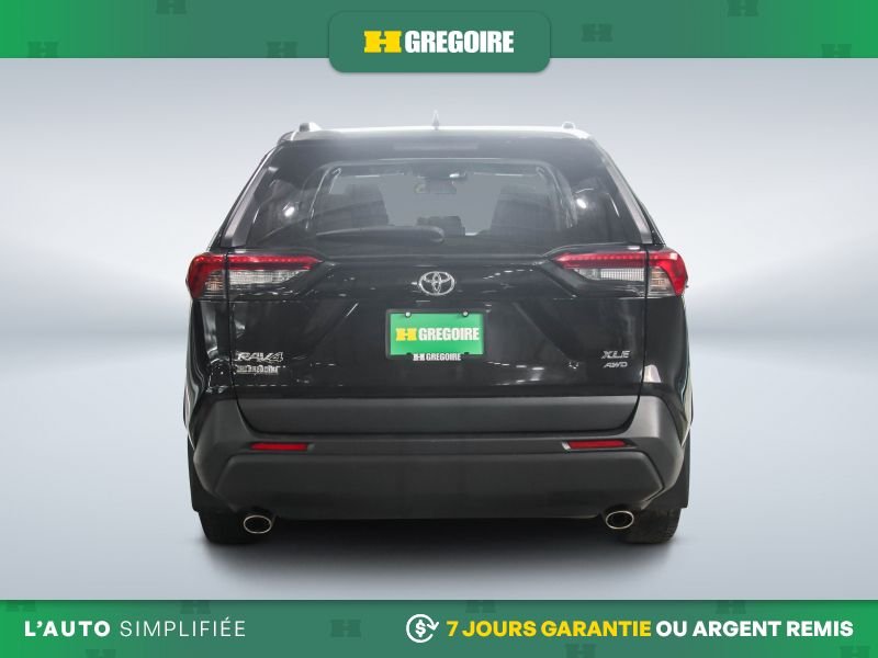 2022 Toyota Rav 4 Black Saint-Eustache - photo #4