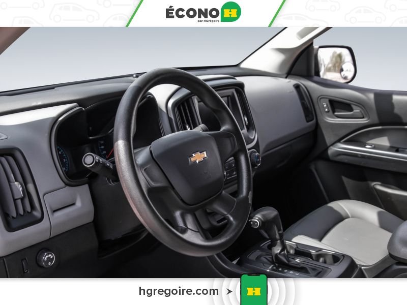 2021 Chevrolet Colorado White Laval - photo #10