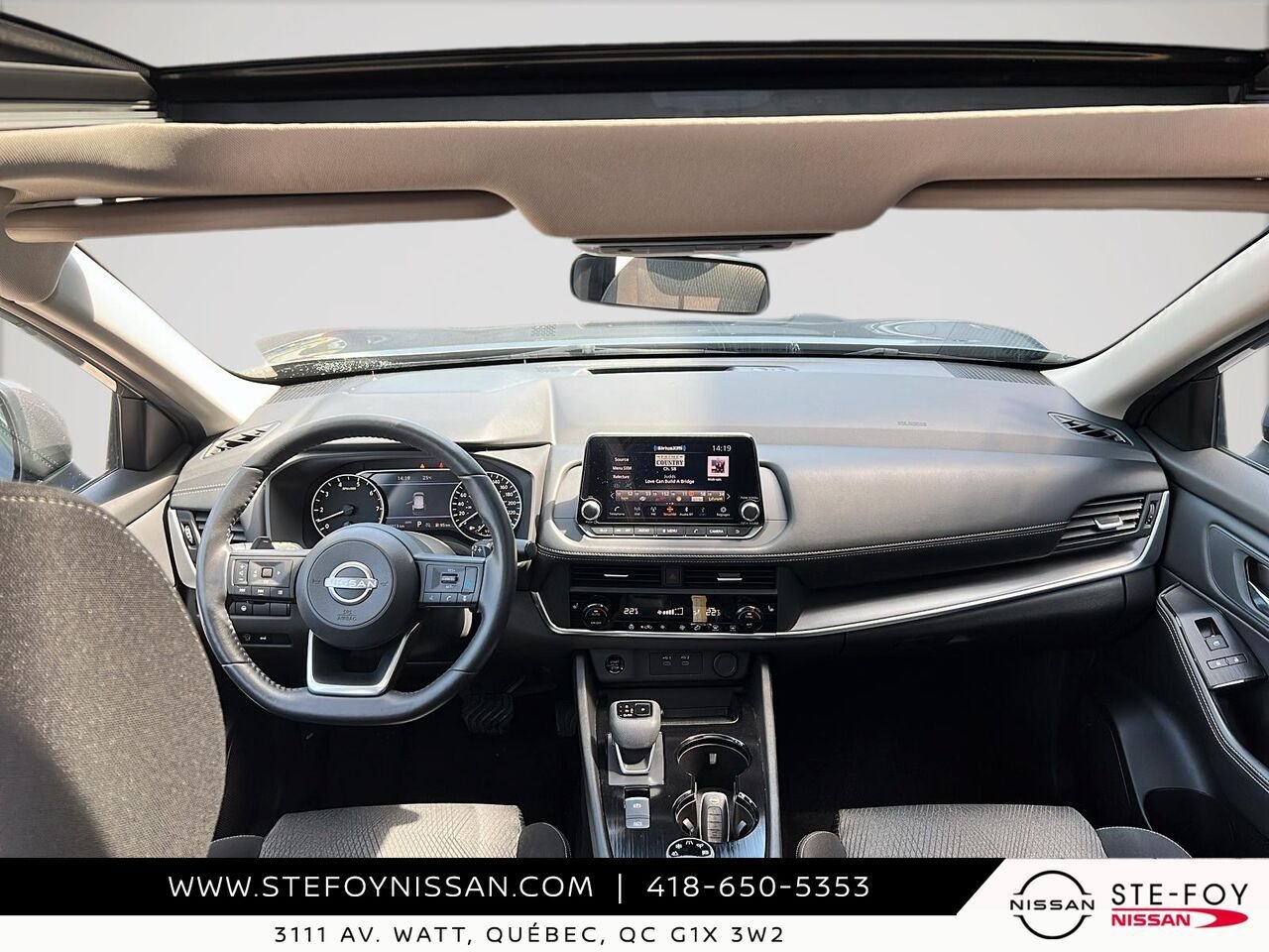 2024 Nissan Rogue SV TOIT OUVRANT Grey Ste-Foy - photo #9