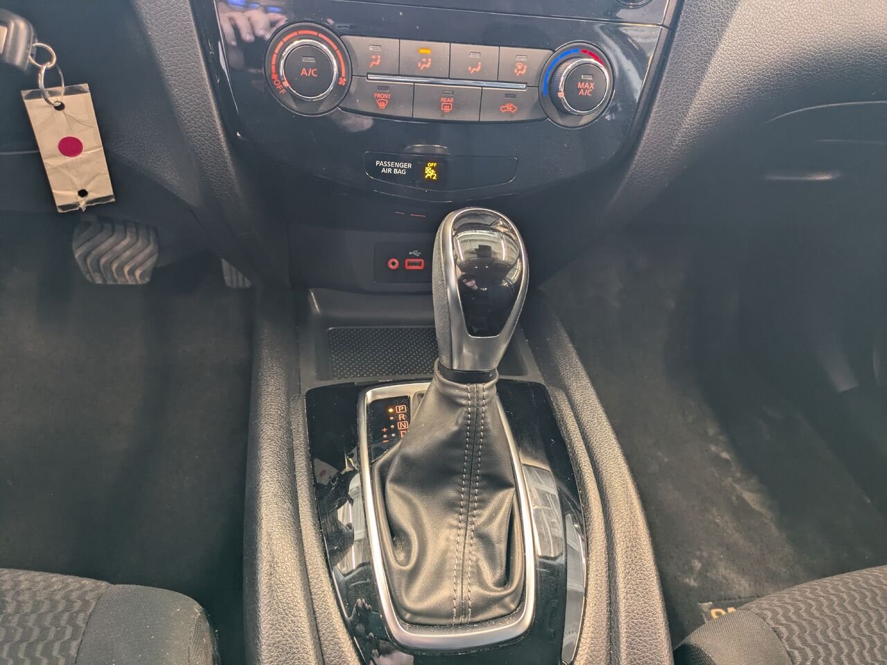 2021 Nissan Qashqai Black Gatineau - photo #9
