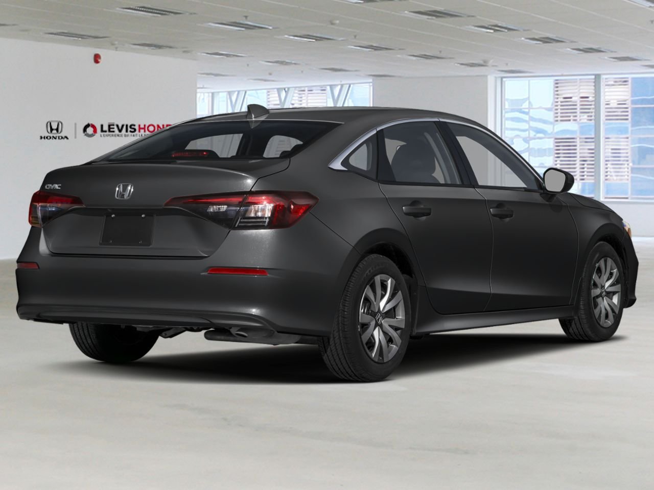 2026 HONDA Civic Sedan LX CVT Crystal Black Pearl Lévis - photo #1
