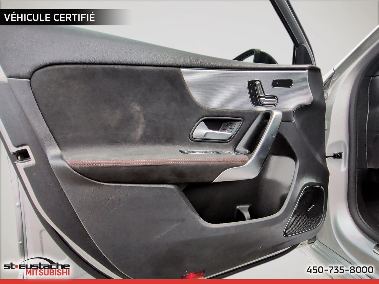 Mercedes-Benz Classe A 2020 Gris Saint-Eustache - photo #8