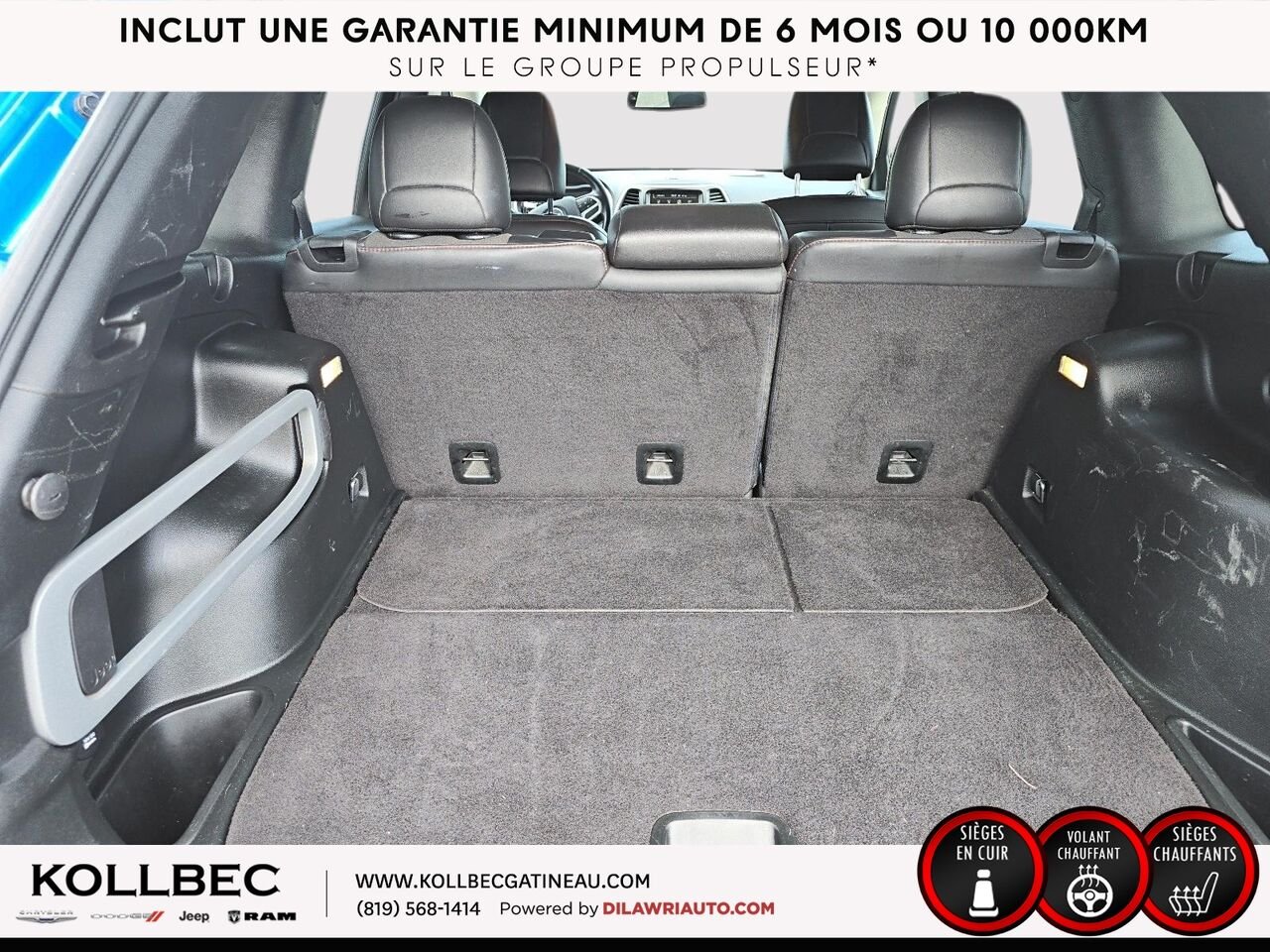 2018 JEEP CHEROKEE 24121 | Trailhawk 4x4 Blue Gatineau - photo #21