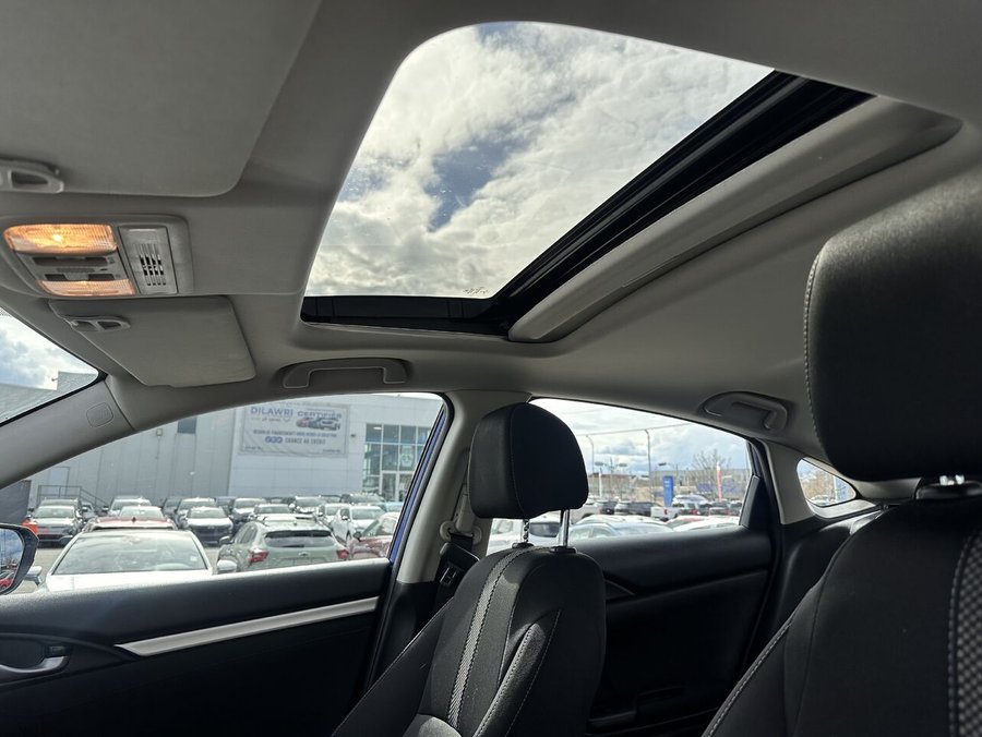 2019 HONDA CIVIC 2019 Blue