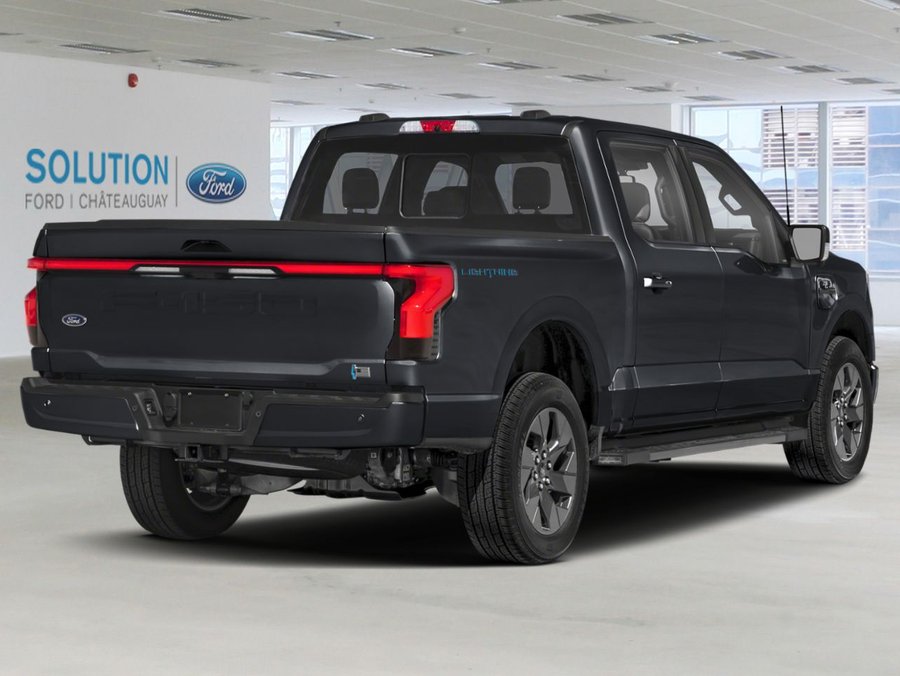 Ford F-150 Lightning 2025 Noir agate métallisé