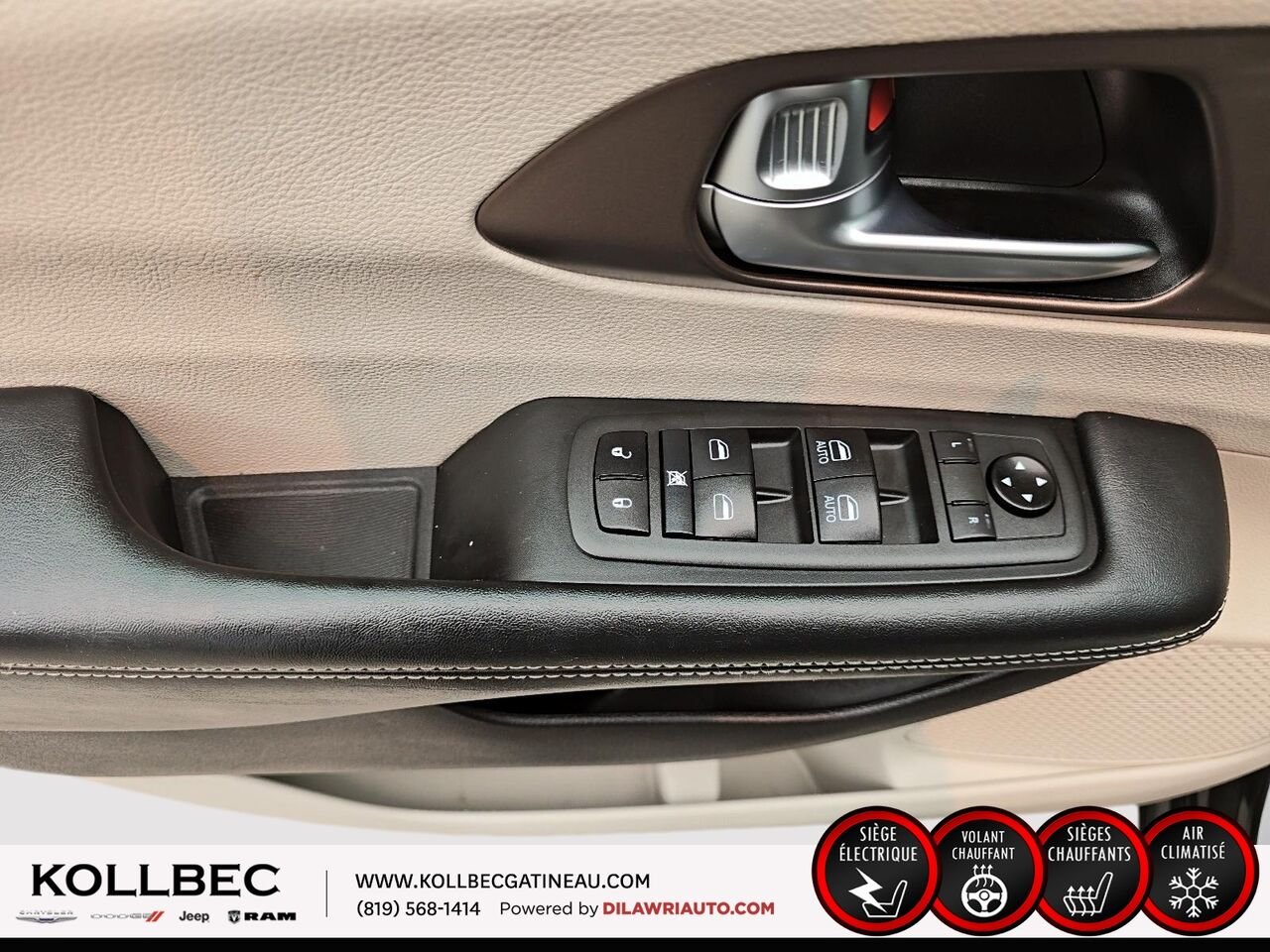 CHRYSLER GRAND CARAVAN SXT 2021 Noir Ottawa & Gatineau - photo #25