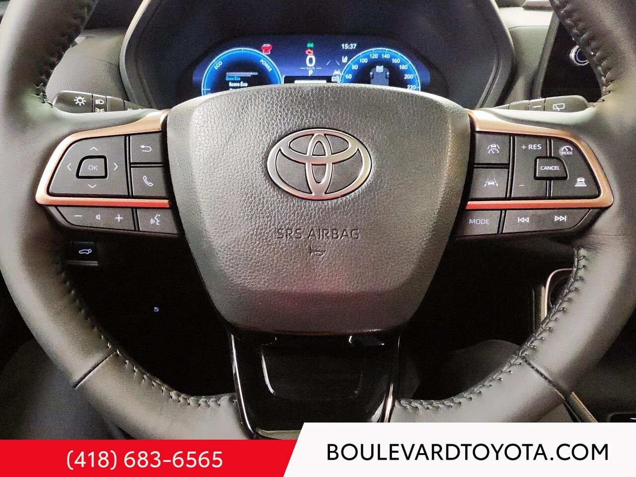 TOYOTA GRAND HIGHLANDER 100120A-109 | HYBRIDE PLATINUM MAX, AWD 2026 Blanc Québec - photo #12