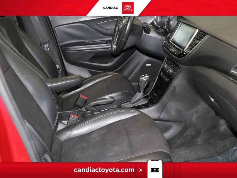 2018 Buick Encore Red Laval - photo #14