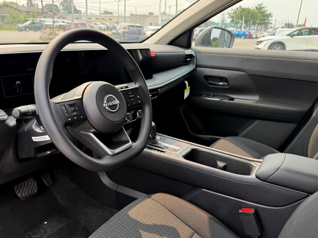 Nissan Kicks KICKS S AVANT 2025 Blanc d'Aspen triple couche Châteauguay - photo #10