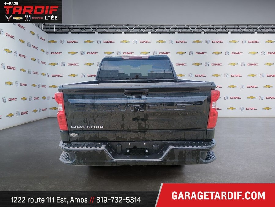 CHEVROLET 1500 4RM, CAISSE COURTE, CAB. MULTIPLAC 2024 2024 Noir