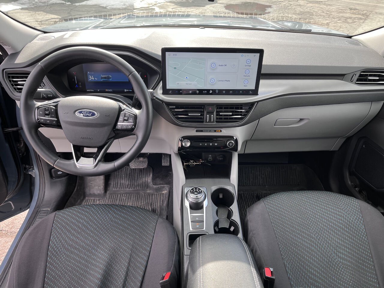 Ford Escape 2024 Bleu Mont-Laurier - photo #13