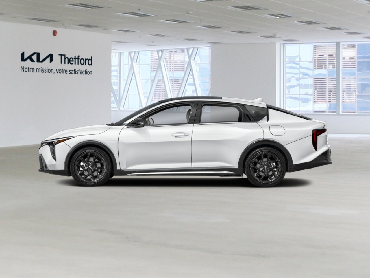 2026 KIA K4 Snow White Pearl Thetford Mines - photo #1