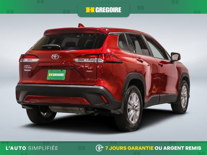 Toyota Corolla 2024 Rouge Saint-Eustache - photo #8