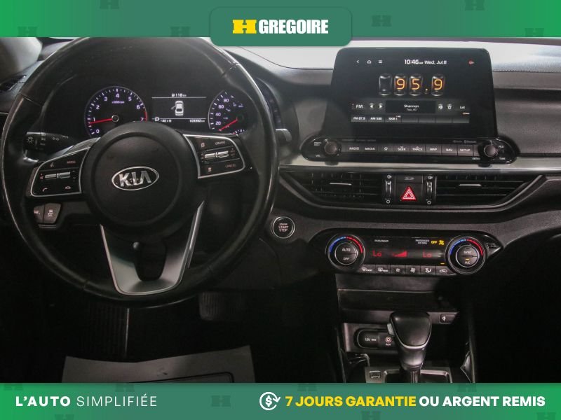 Kia Forte 820403 | EX Limited AUTO A/C CUIR TOIT NAV MAGS CAM RECUL B 2020 Gris Laval - photo #26