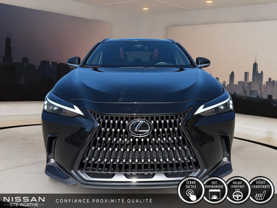 Lexus NX NX 350 TI 2025 Vert