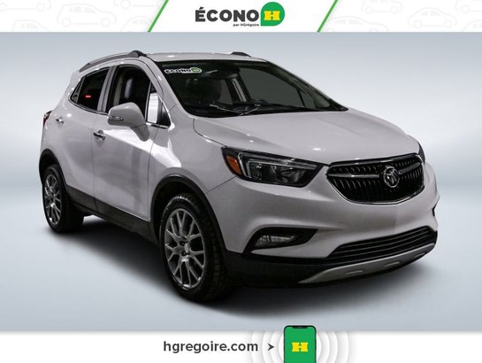 2018 Buick Encore 2018 White