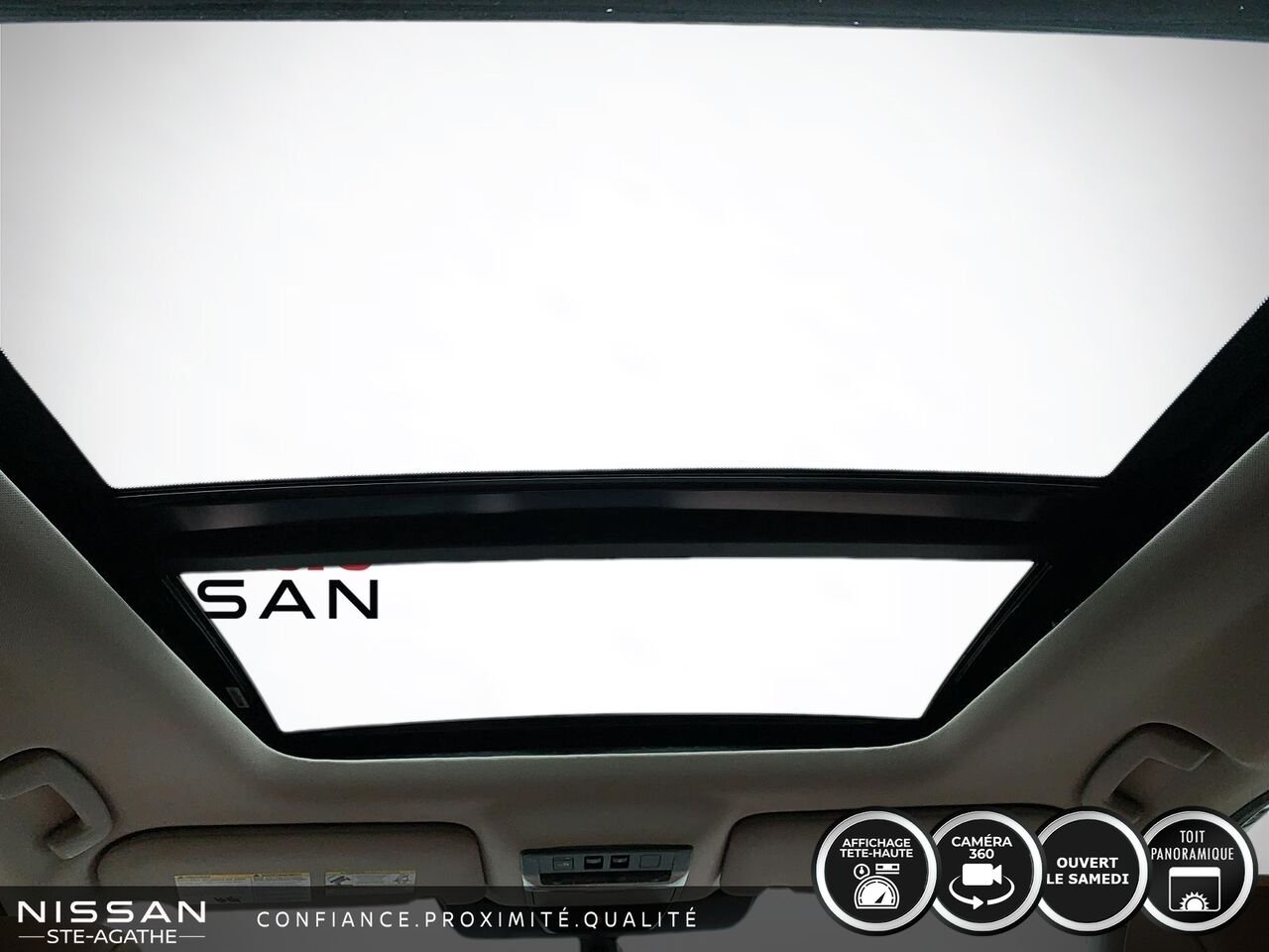 2023 Nissan Pathfinder Platinum | CUIR BRUN | TOIT PANORAMIQUE | TOWING PACKAGE | Green Saint-Jérôme - photo #14