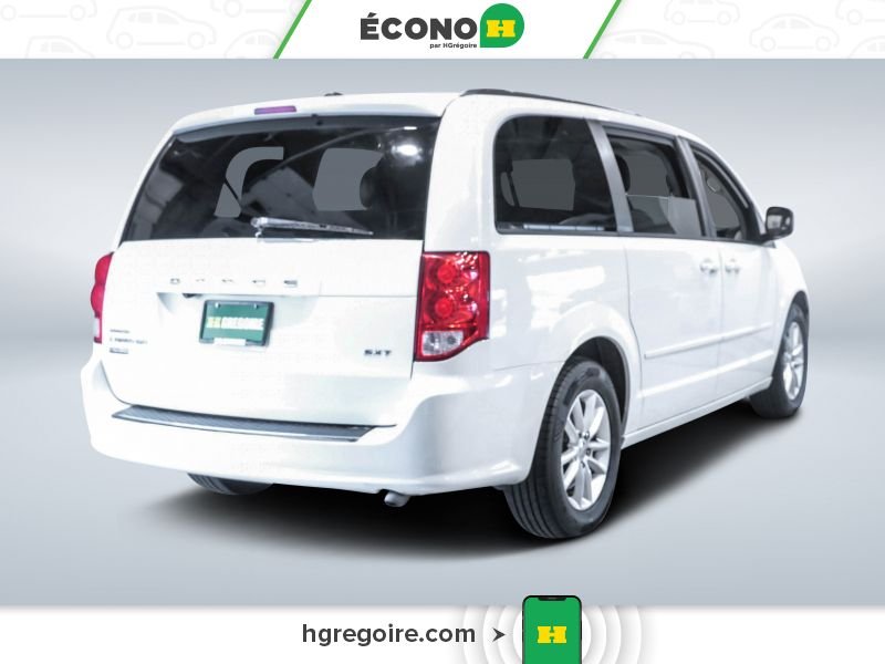 2016 Dodge GR Caravan White Blainville - photo #7
