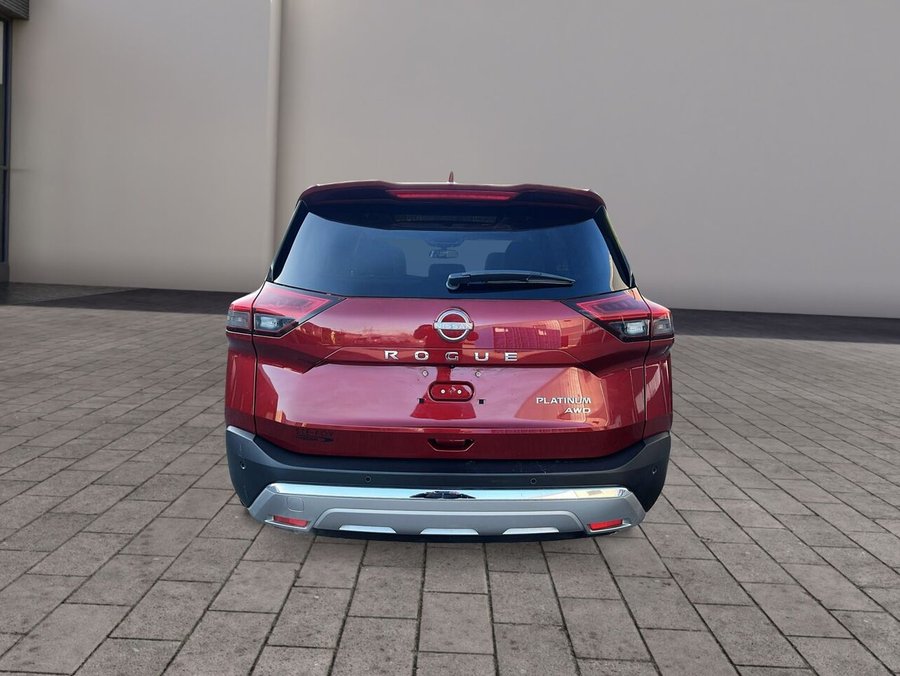 2022 Nissan Rogue Platine TI 2022 Red