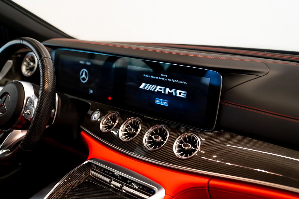 Mercedes-Benz AMG GT AMG GT 53 4-Door Coupe 2021 Gris Kirkland - photo #15