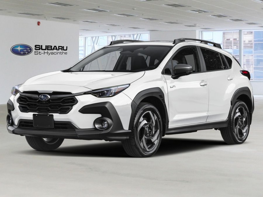 2026 Subaru Crosstrek Hybrid Limited AWD Crystal White Pearl