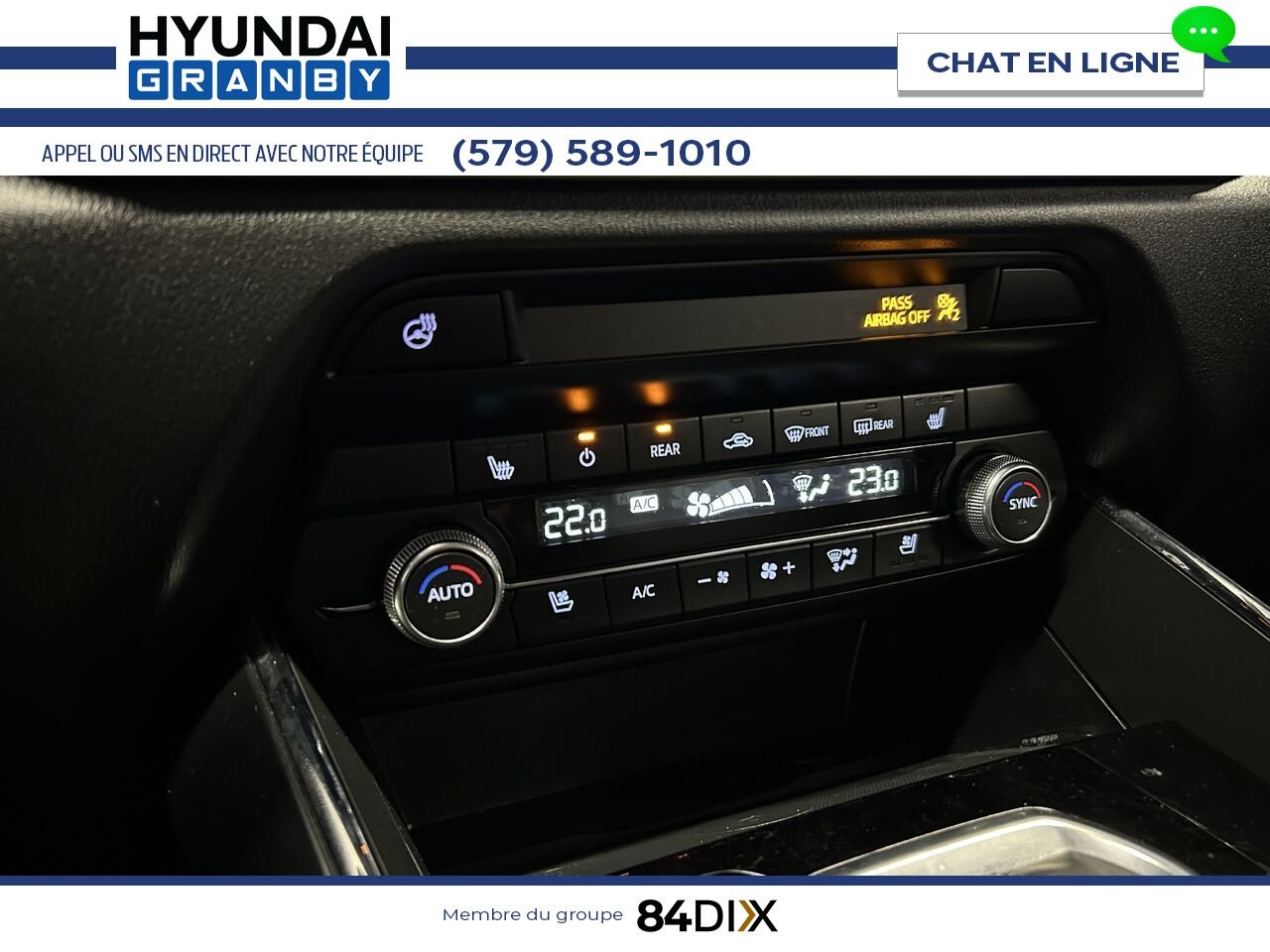Mazda CX-9 2022 Gris Granby - photo #20