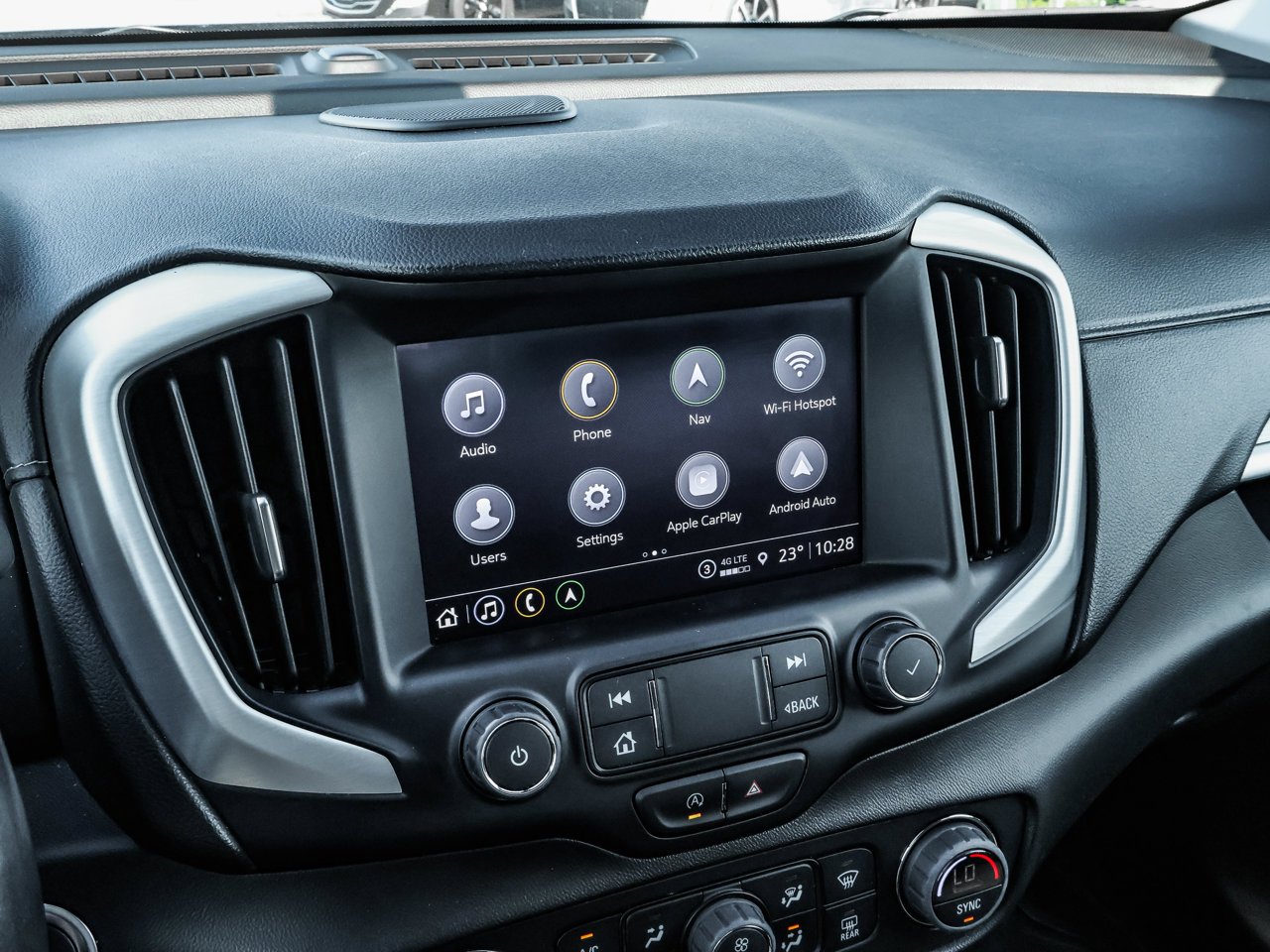 2022 GMC Terrain AWD 4dr SLT Black Sherwood Park - photo #26