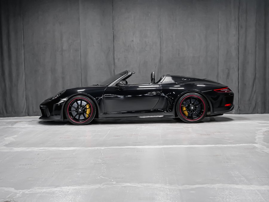 2019 Porsche 911 Speedster Black