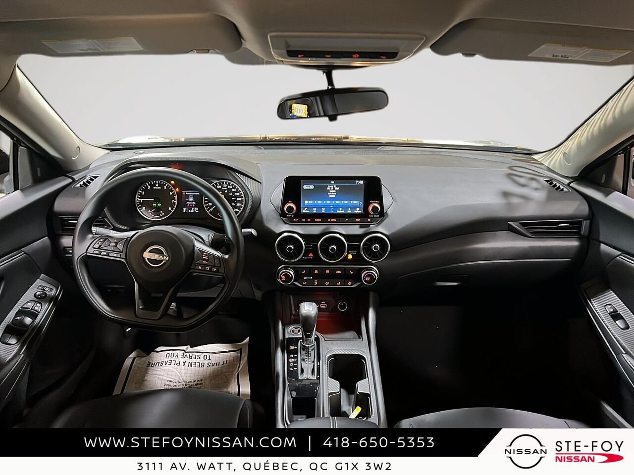 2024 Nissan Sentra S Black Ste-Foy - photo #9