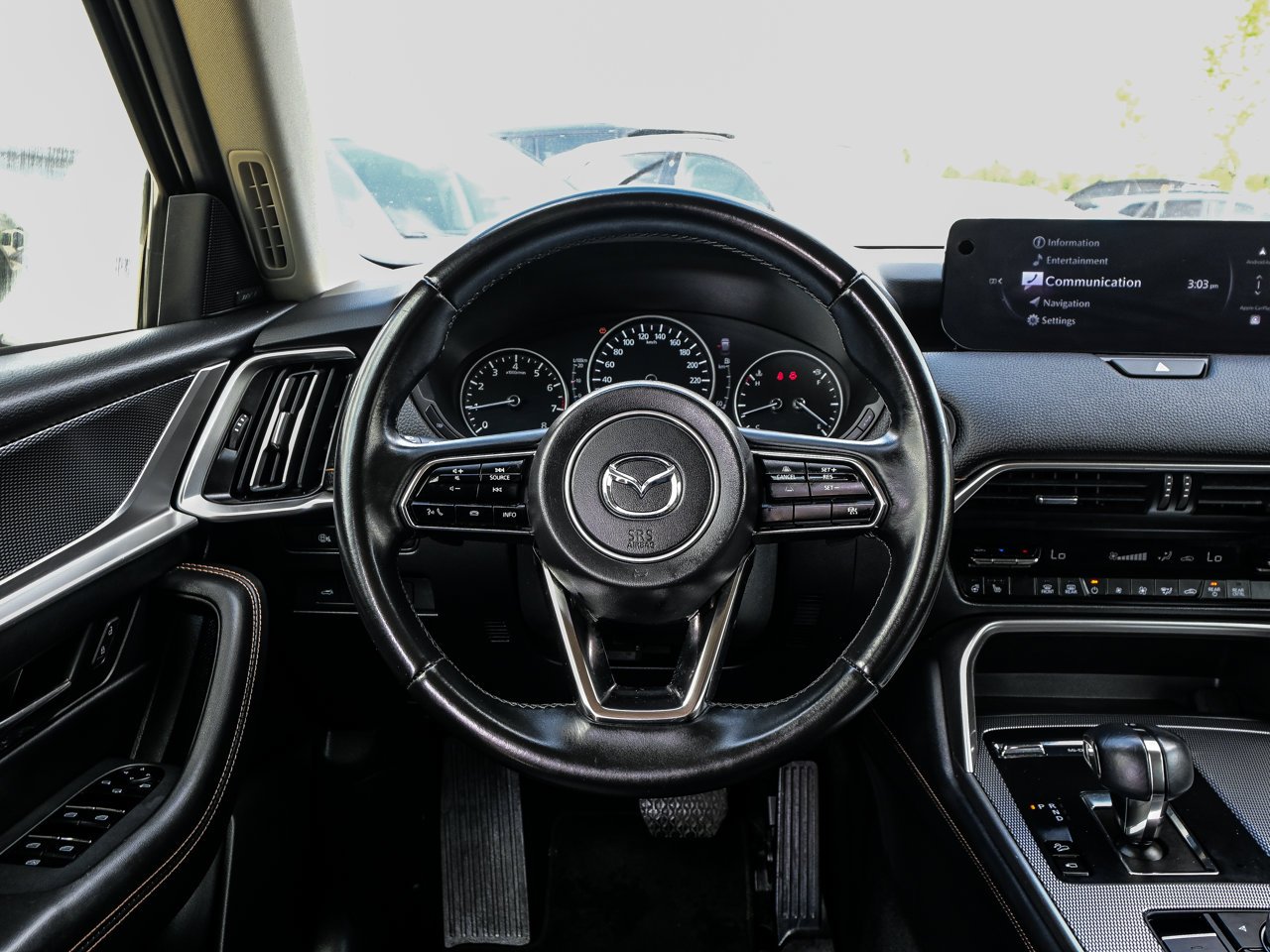 2025 Mazda CX-70 MHEV GT AWD White Sherwood Park - photo #20