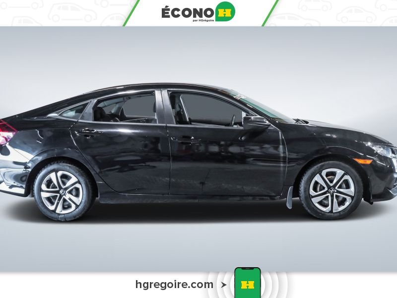 2017 Honda Civic Black Laval - photo #8