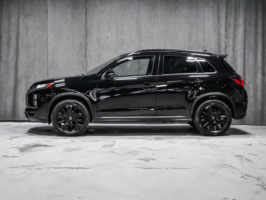 2024 Mitsubishi RVR GT AWC TOIT PANO CUIR VOLANT CHAUFFANT Black