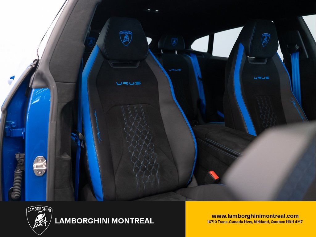 Lamborghini Urus Performante 2024 Bleu Kirkland - photo #17