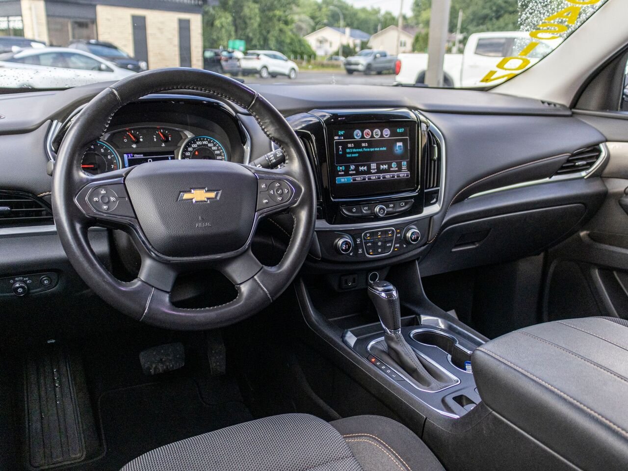 2019 Chevrolet Traverse LT tissu 4 portes TI avec 1LT White Châteauguay - photo #7