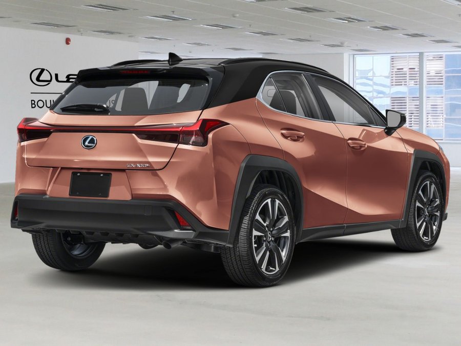 2026 LEXUS UX 2026 Copper Crest w/Black Roof