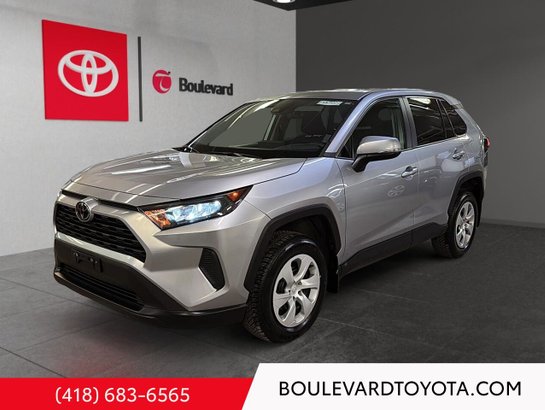 Toyota RAV4 2025 2025 Argent