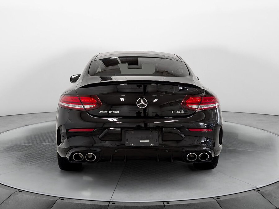 2022 MERCEDES C 43 AMG 2022 Black