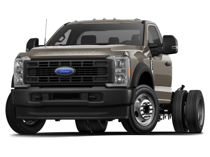 2026 Ford Super Duty F-450 DRW Chassis-Cabs XLT