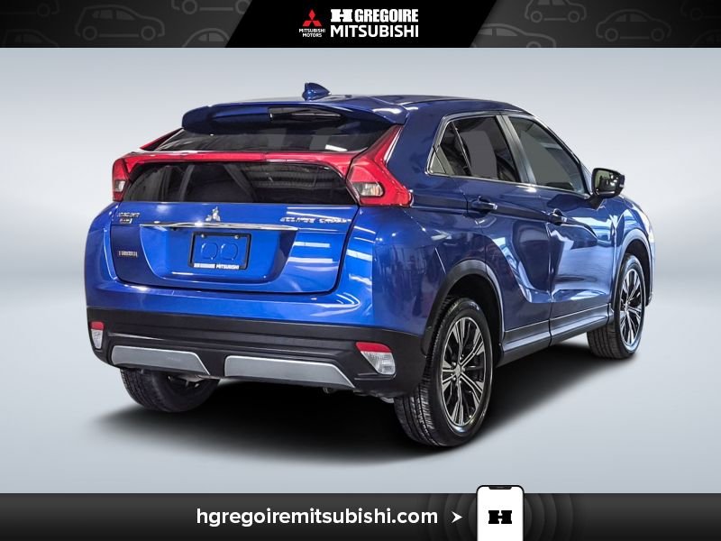 2019 Mitsubishi Eclipse Cross Blue Laval - photo #8