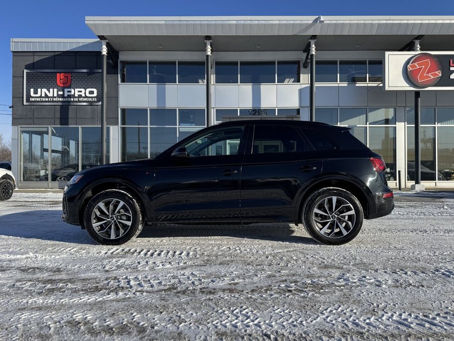 Audi Q5 Progressiv 2022 2022 Noir